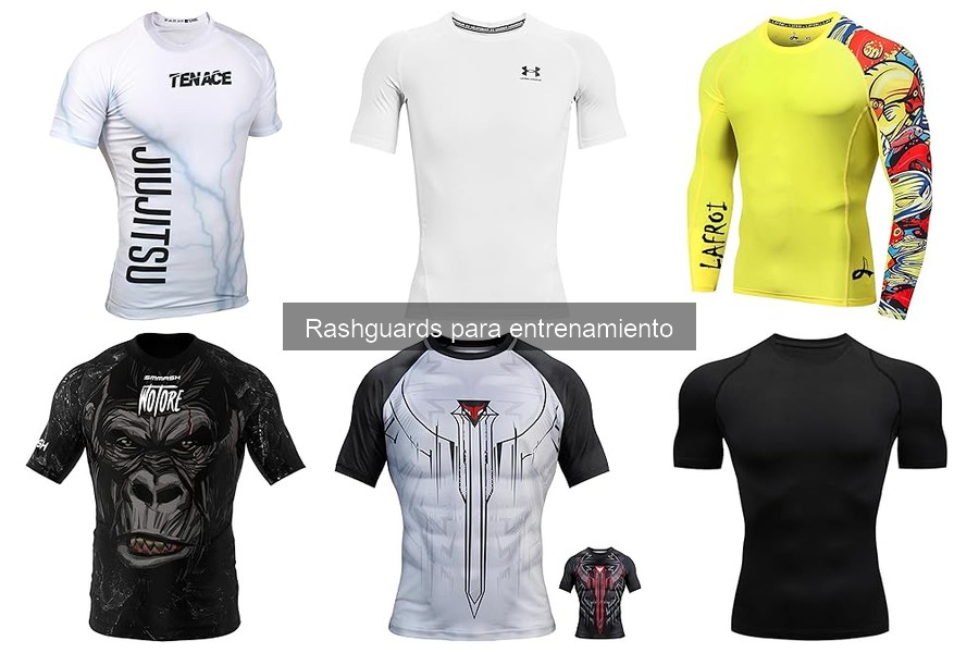 Mejores rashguards para entrenamiento en artes marciales