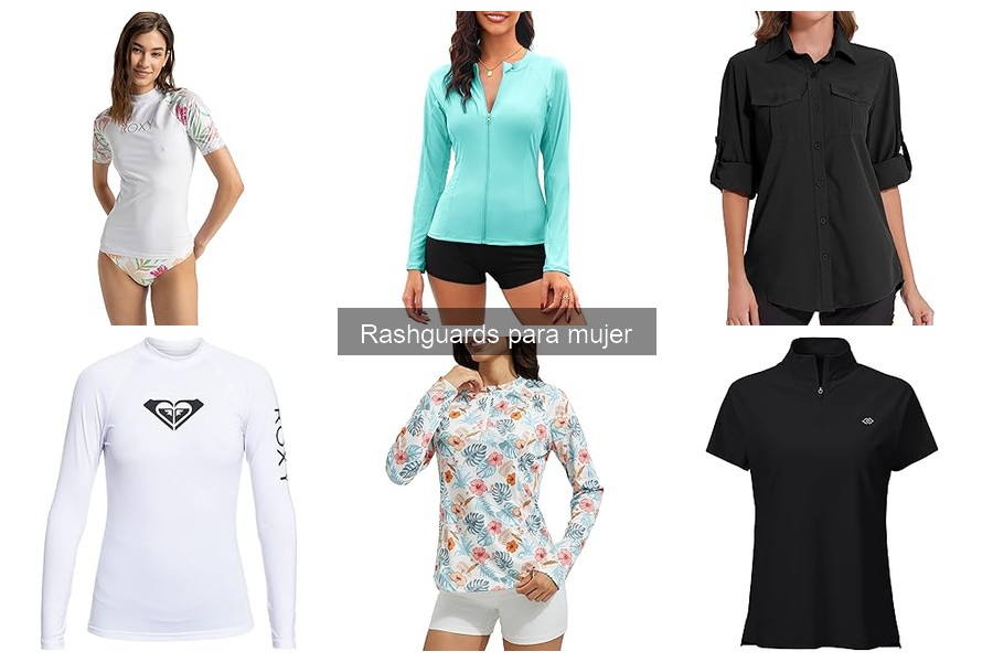 Mejores rashguards para mujer en artes marciales 2023
