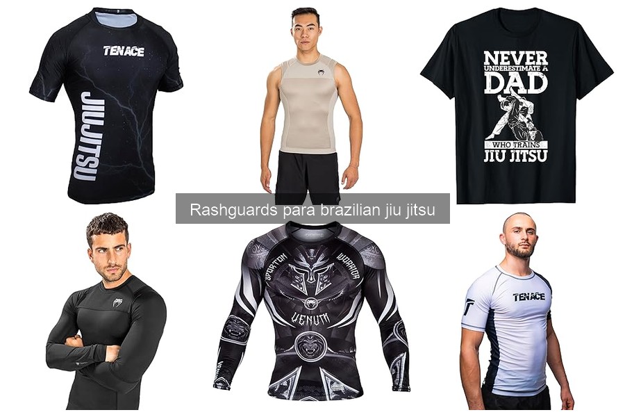 Mejores rashguards para principiantes en BJJ: Comparativa