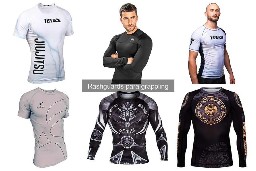 Mejores rashguards para principiantes en grappling