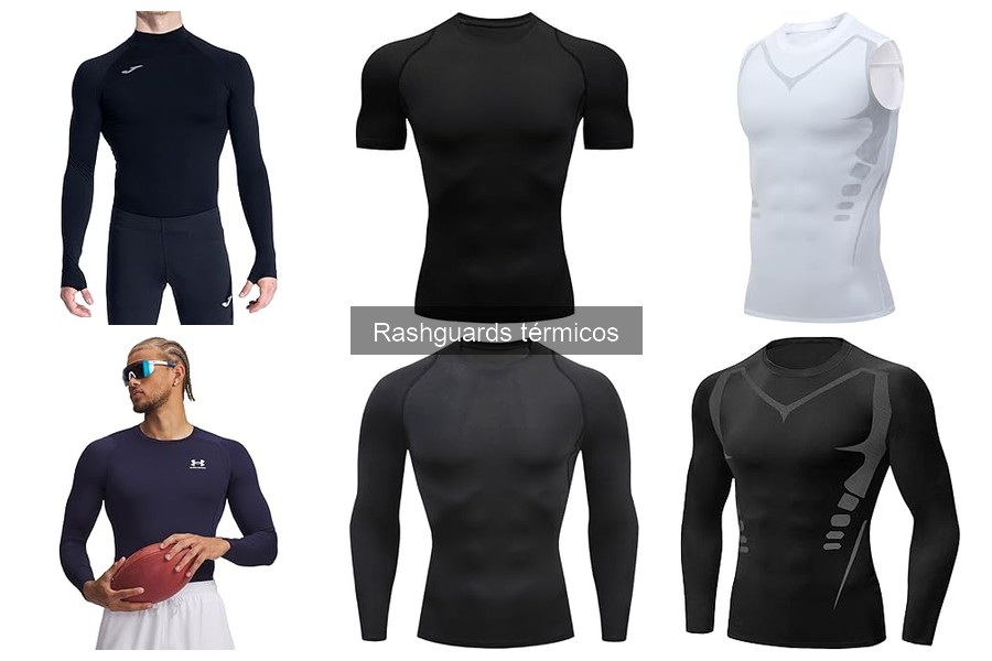 Mejores rashguards térmicos para jiu-jitsu y boxeo
