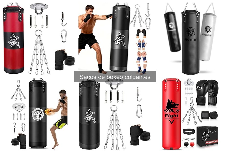Mejores sacos de boxeo colgantes para principiantes