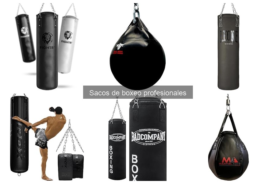 Mejores sacos de boxeo para entrenamiento de combate