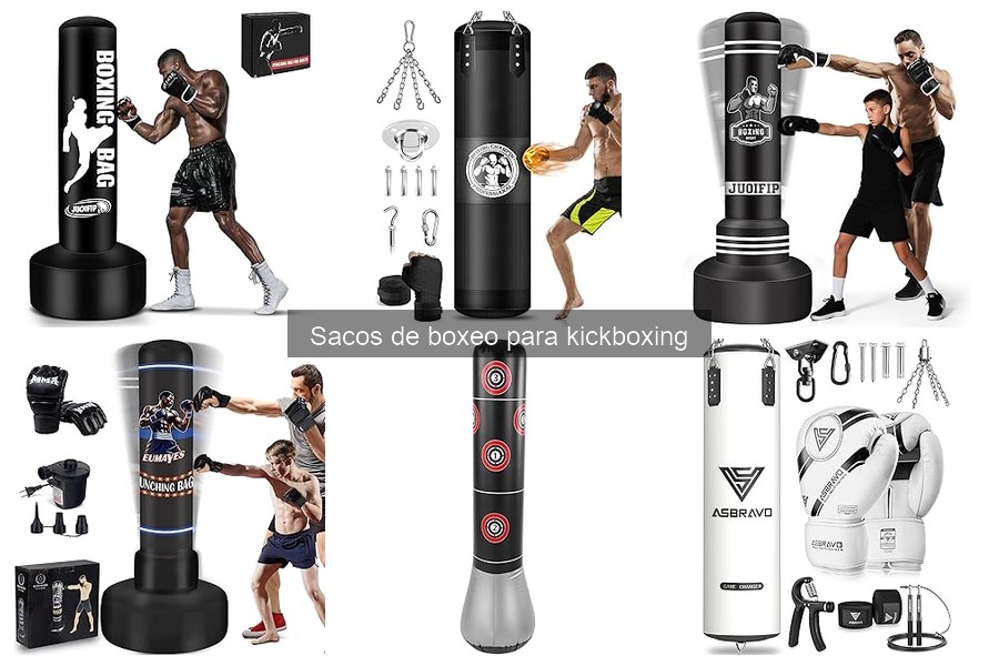 Mejores sacos de boxeo para kickboxing para principiantes