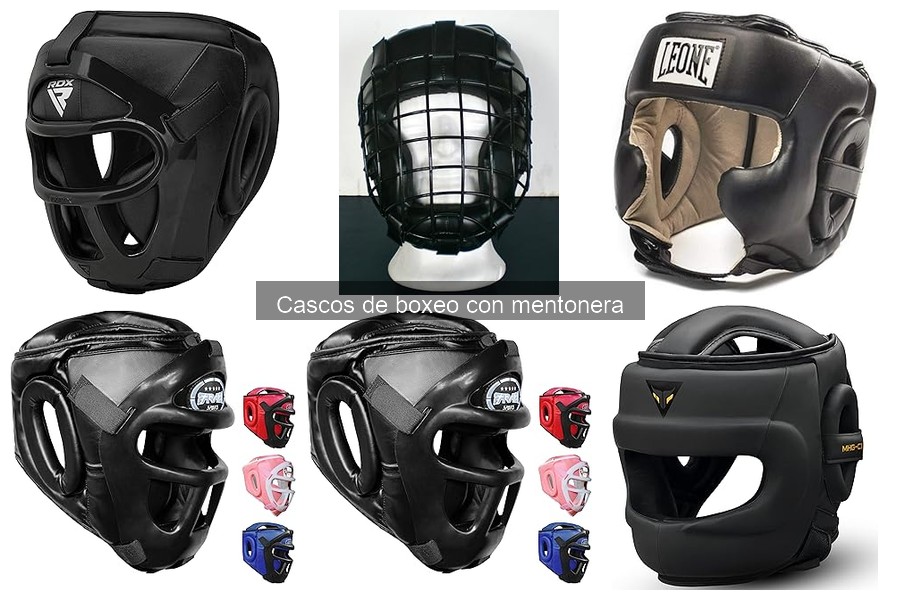 Mejores sitios para comprar cascos de boxeo con mentonera
