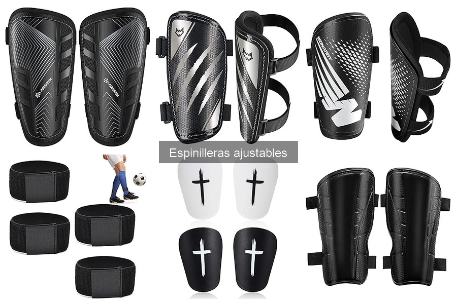 Mejores sitios para comprar espinilleras ajustables en oferta