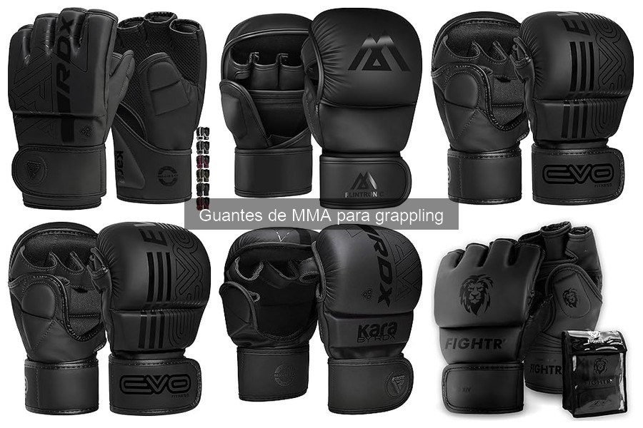 Mejores sitios para comprar guantes de MMA para grappling