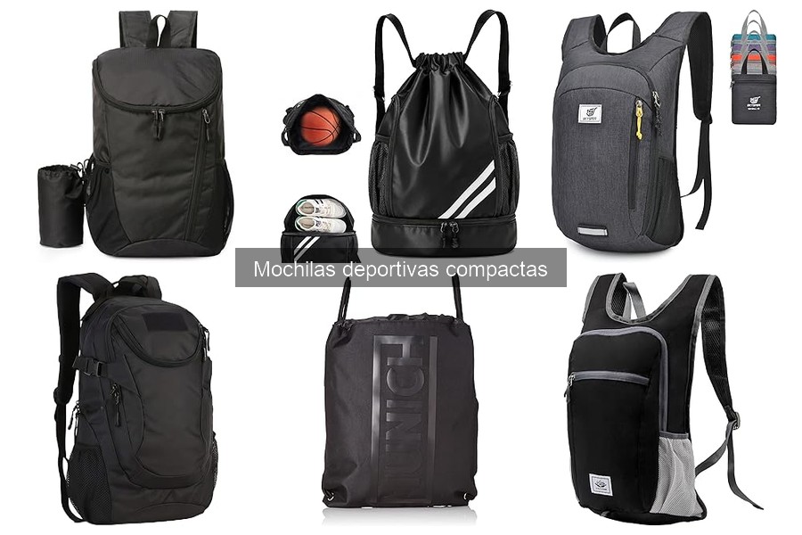 Mejores sitios para comprar mochilas deportivas compactas