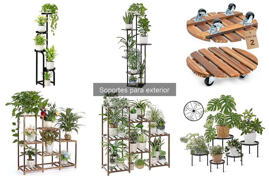 Mejores soportes para exterior para entrenamientos al aire libre