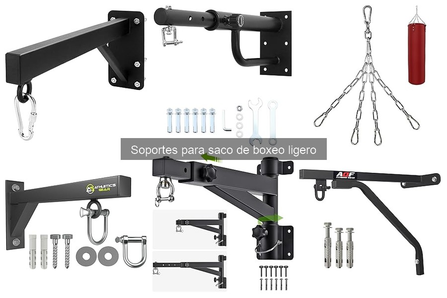 Mejores soportes para saco de boxeo ligero 2023
