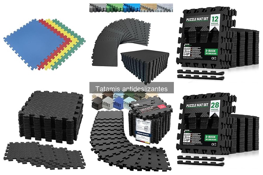 Mejores tatamis antideslizantes para principiantes y expertos