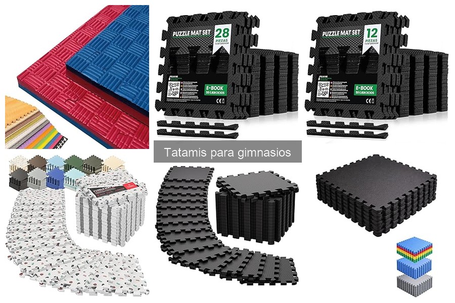 Mejores tatamis para artes marciales en 2023 | Comparativa