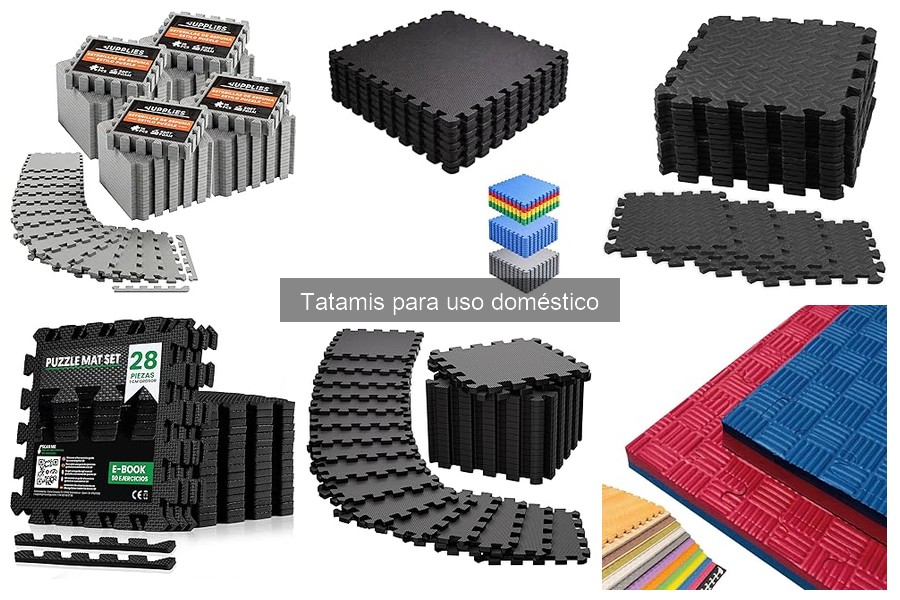 Mejores tatamis para artes marciales en casa: comparativa 2023