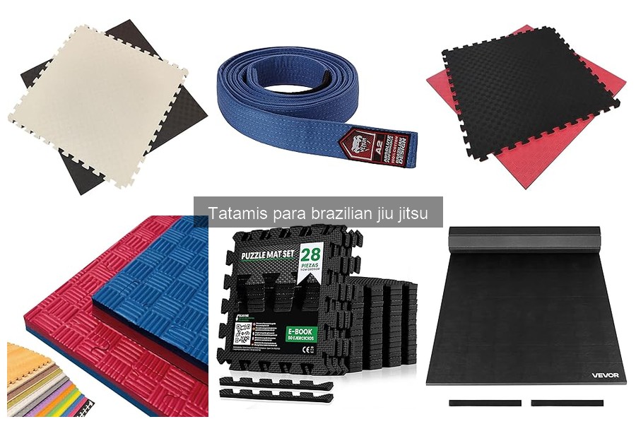 Mejores tatamis para Brazilian Jiu Jitsu en 2023