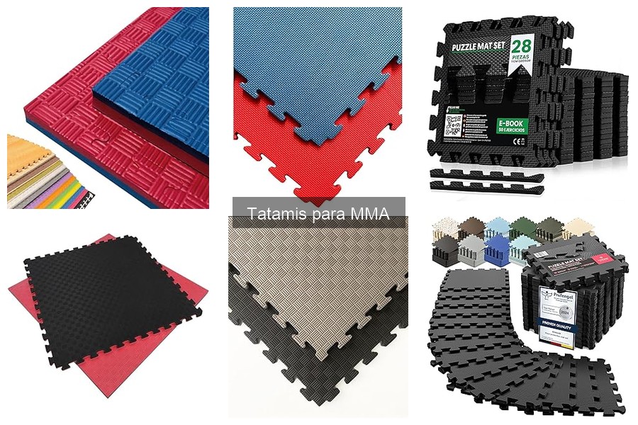 Mejores tatamis para MMA en 2023: comparativa y análisis