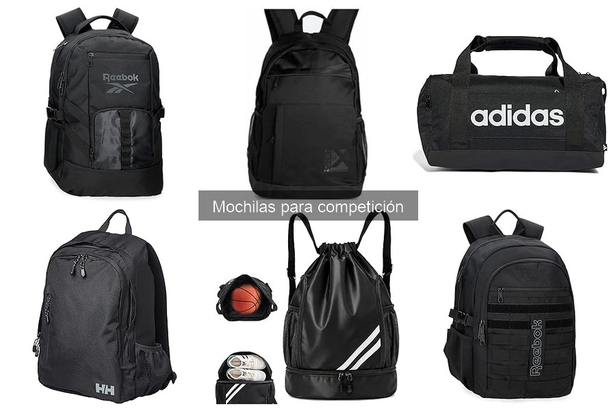 Mejores tiendas online para comprar mochilas de competición
