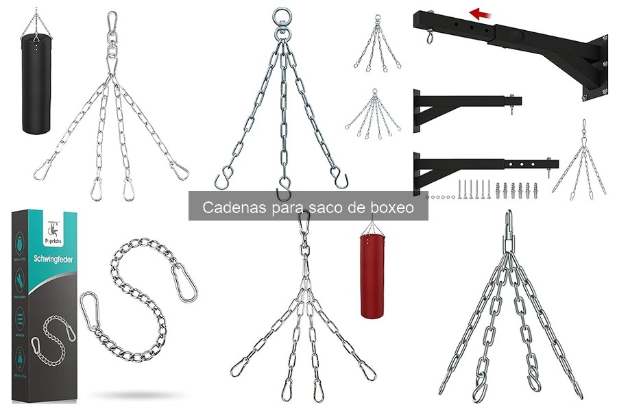 Mejores tiendas para comprar cadenas para saco de boxeo