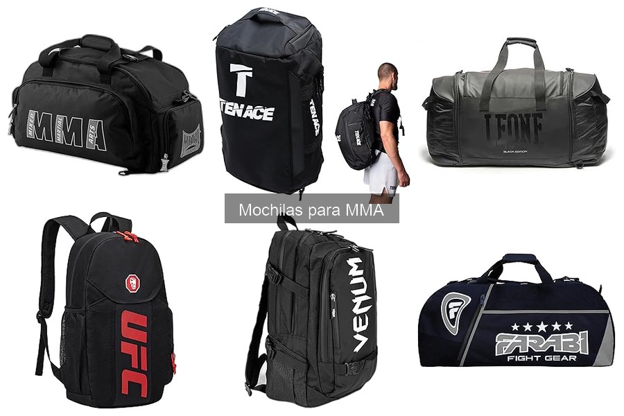 Mejores tiendas para comprar mochilas para MMA