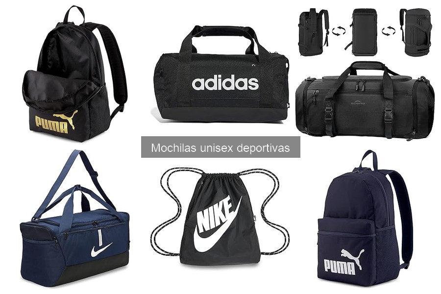 Mejores tiendas para comprar mochilas unisex deportivas