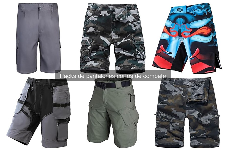 Mejores tiendas para comprar pantalones cortos de combate