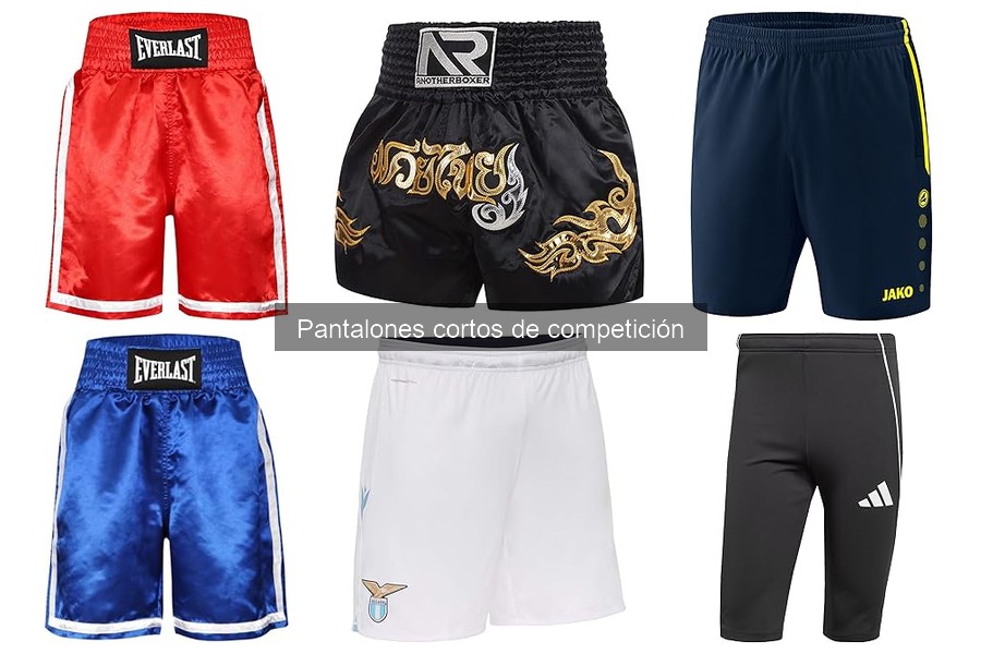 Mejores tiendas para comprar pantalones cortos de competición