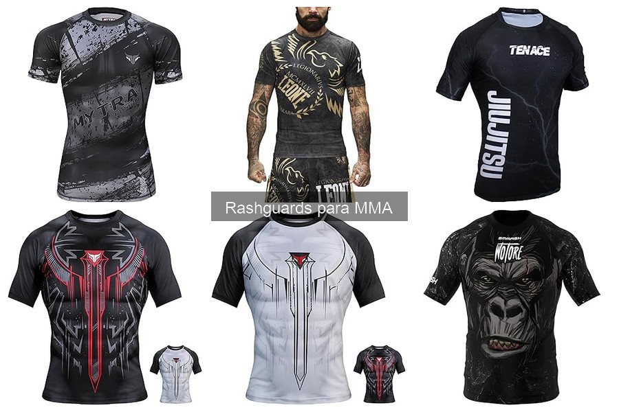 Mejores tiendas para comprar rashguards para MMA online