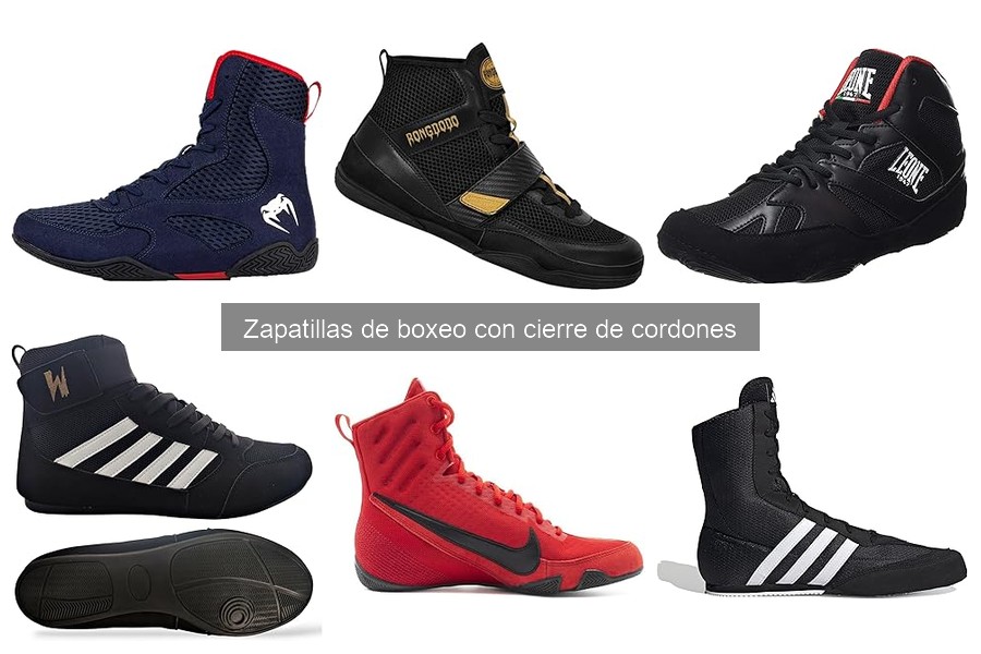 Mejores zapatillas de boxeo con cierre de cordones 2023