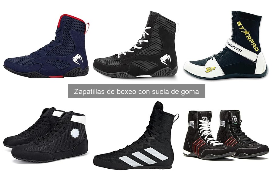 Mejores Zapatillas de Boxeo con Suela de Goma en 2023