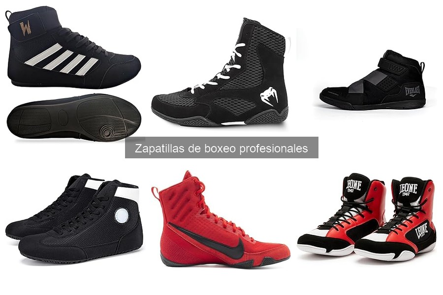 Mejores zapatillas de boxeo para problemas de pies