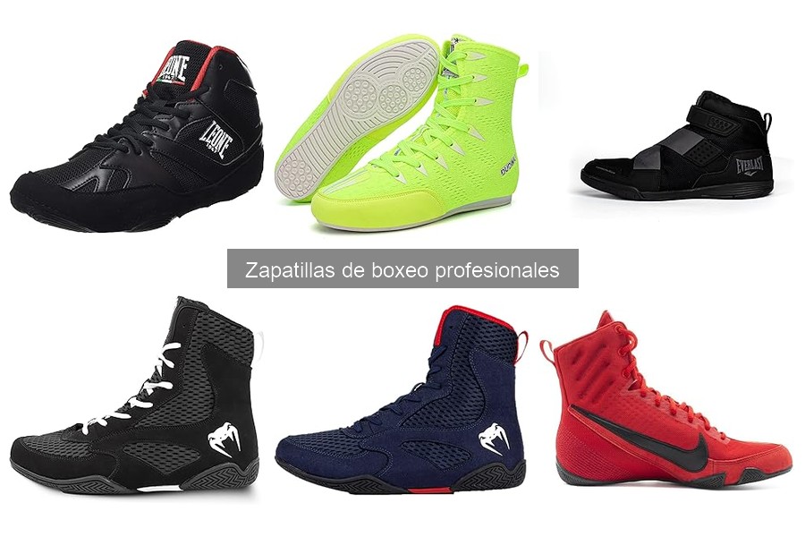Mejores Zapatillas de Boxeo Profesionales para Principiantes