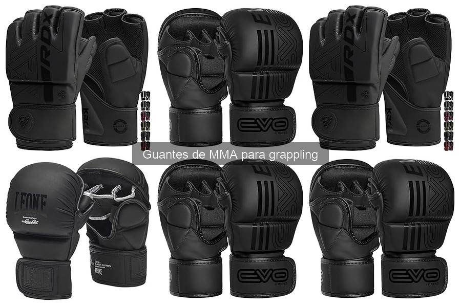 Mitos y realidades de los guantes de MMA para grappling
