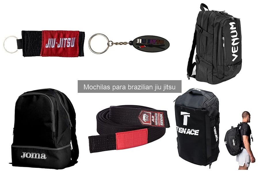 Mochilas baratas vs. de alta gama para BJJ: ¿valen la pena?
