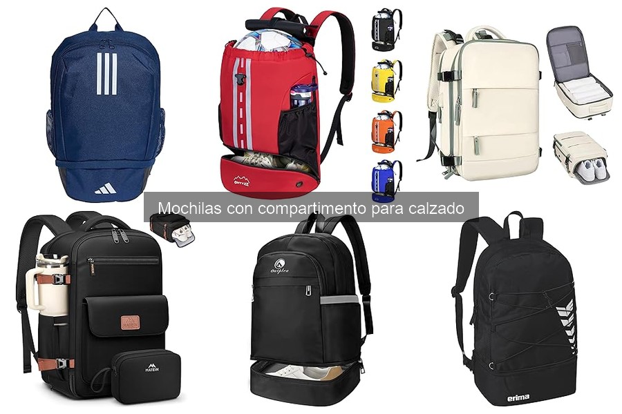Mochilas con Compartimento para Calzado: ¿Qué Son y Cómo Usarlas?