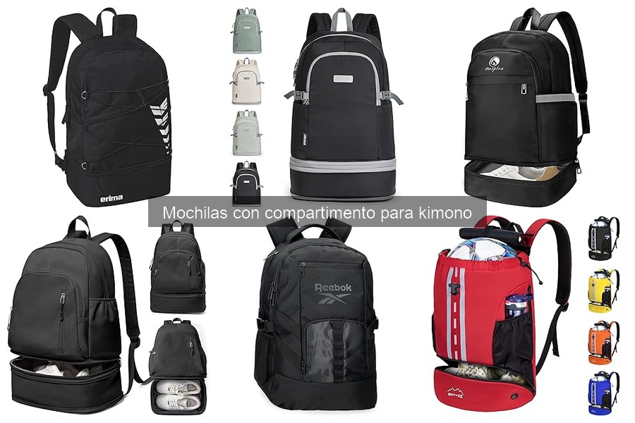 Mochilas con Compartimento para Kimono: ¿Qué Son y Ventajas?