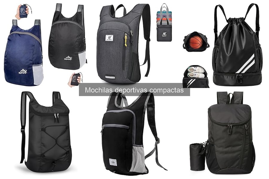 Mochilas deportivas compactas vs. tradicionales: ¿Cuál elegir?