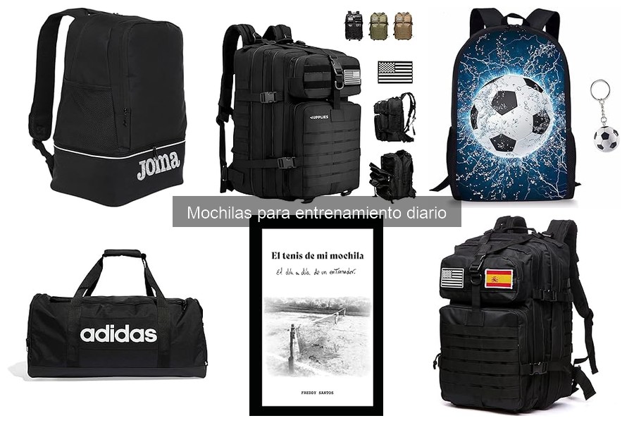 Mochilas ligeras vs resistentes para entrenamiento diario