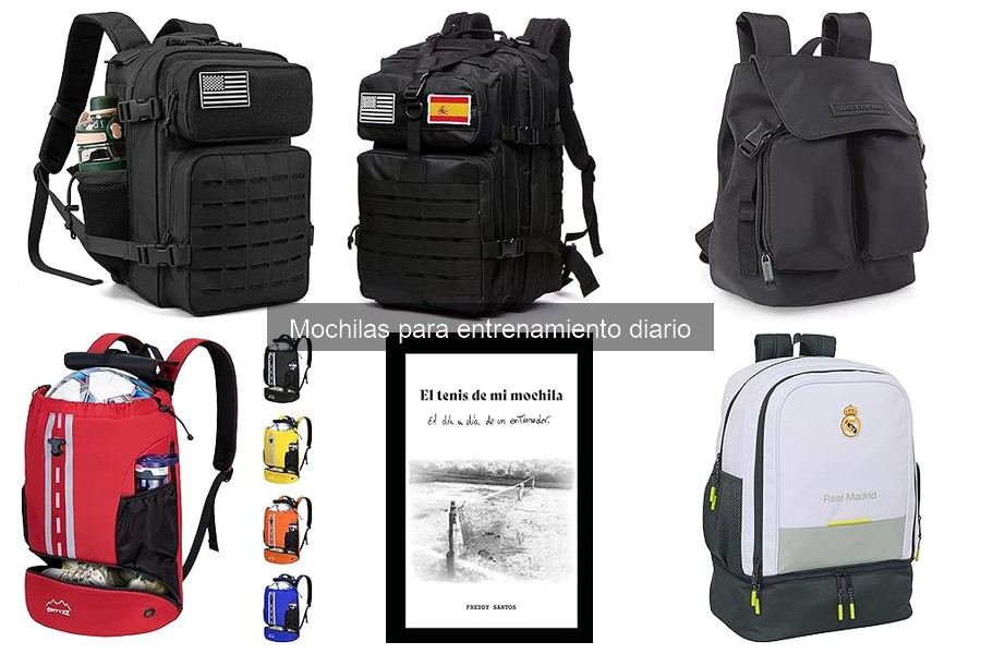 Mochilas para artes marciales: Compartimentos específicos