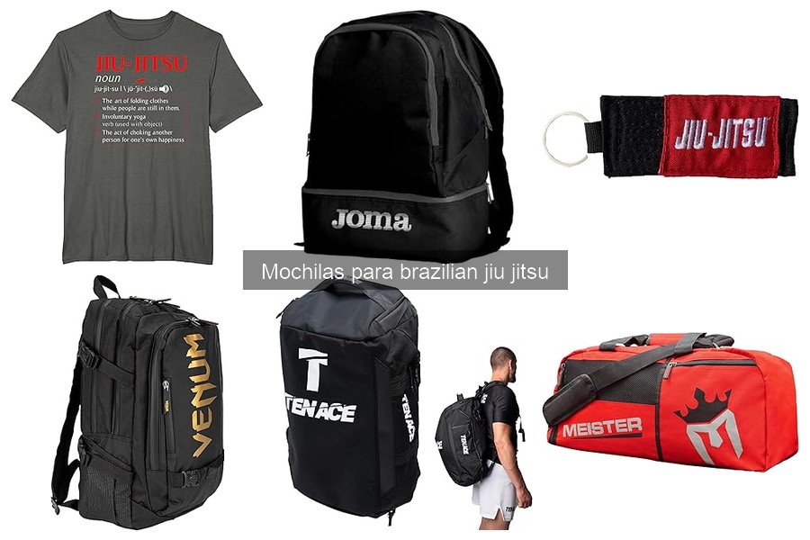 Mochilas para BJJ con Tecnología Avanzada: Ventajas y Modelos