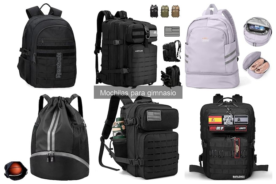 Mochilas para gimnasio resistentes al agua: Guía y consejos