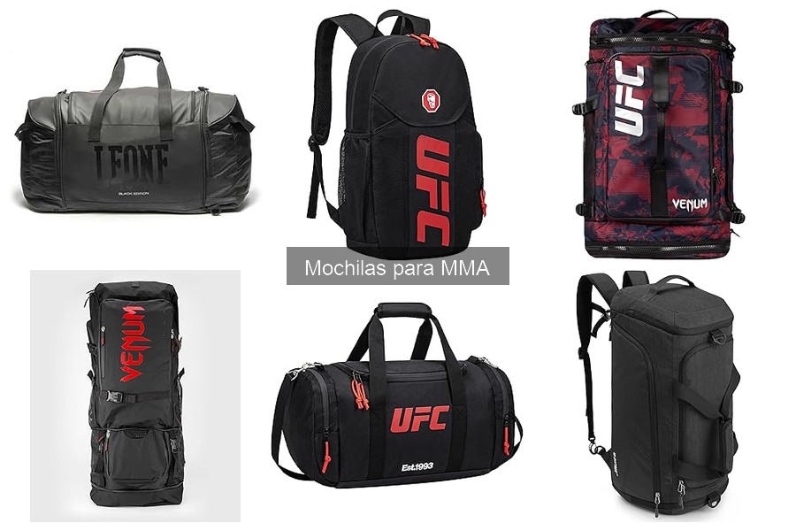 Mochilas para MMA: Opciones asequibles para principiantes