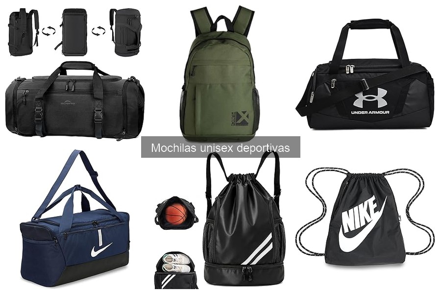 Mochilas unisex deportivas para transportar equipo pesado