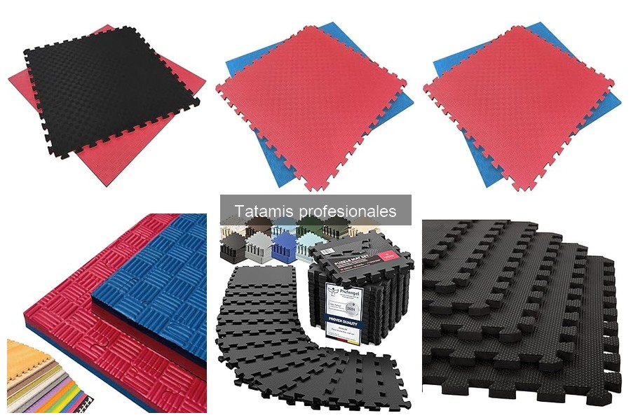 Ofertas de tatamis profesionales para gimnasios