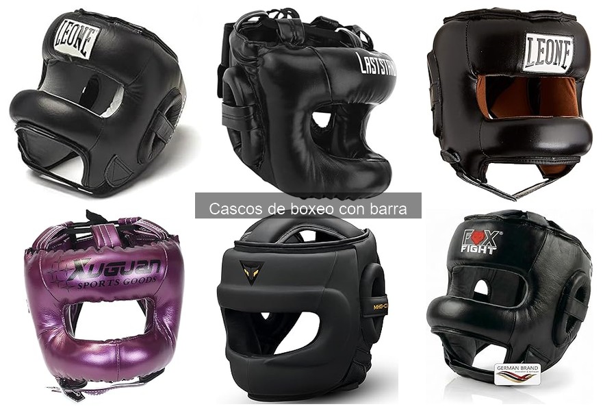 Ofertas en Cascos de Boxeo con Barra: Ahorra Dinero Hoy
