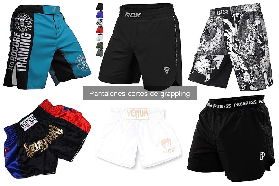 Ofertas en pantalones cortos de grappling: Ahorra hoy