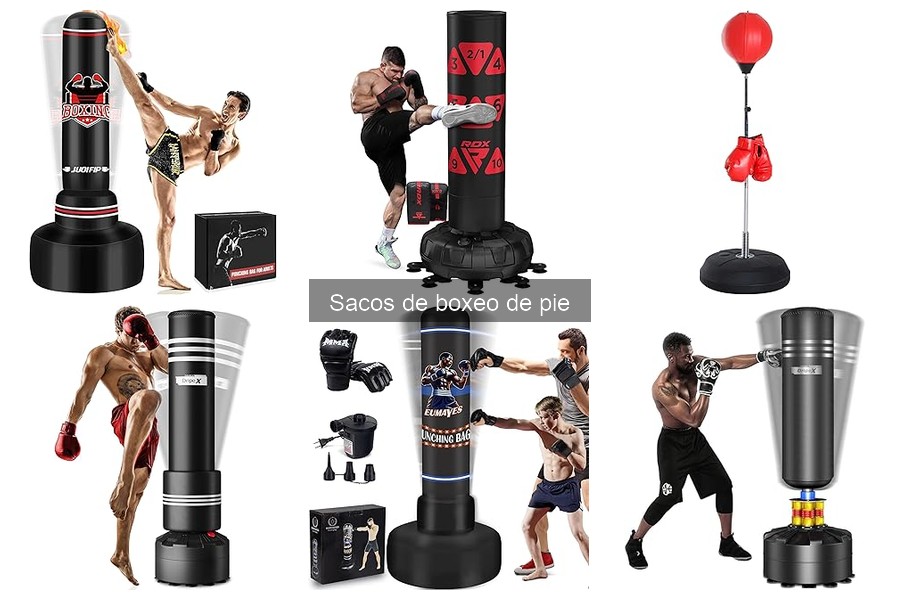 Ofertas en Sacos de Boxeo de Pie: ¡Ahorra en tu Entrenamiento!