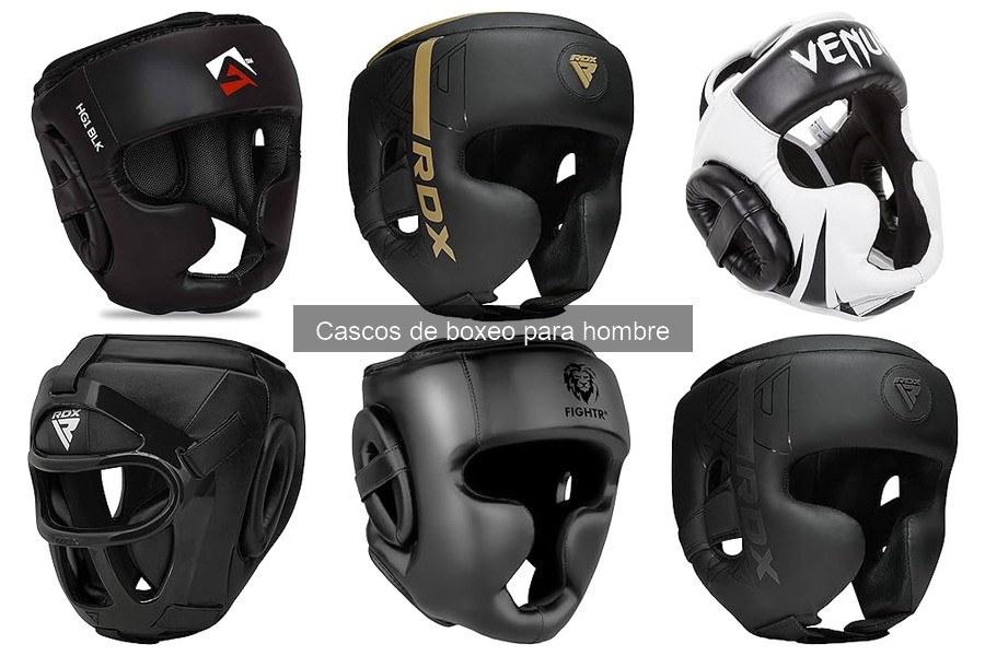 Ofertas y descuentos en cascos de boxeo para hombre