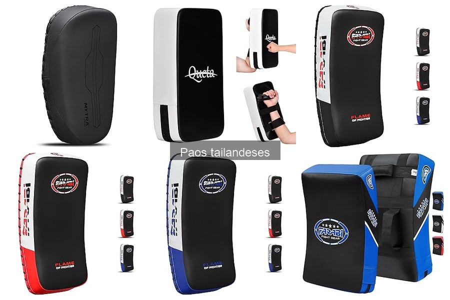 Ofertas y descuentos en paos tailandeses para entrenamiento