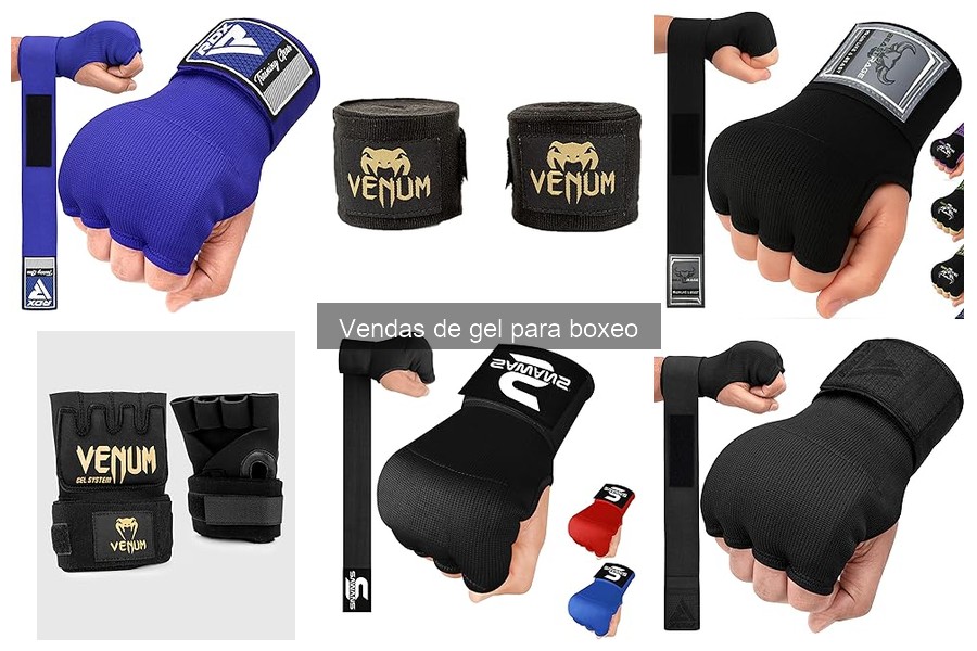 Ofertas y descuentos en vendas de gel para boxeo
