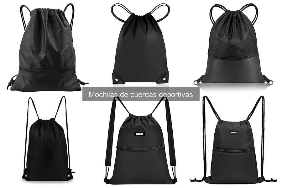 Ofertas y precios de mochilas de cuerdas deportivas