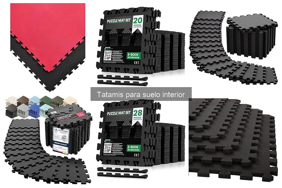 Ofertas y Precios de Tatamis para Suelo Interior